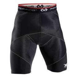 Spodenki Kompresyjne do biegania McDavid Cross Compression™ Short czarne - 8200