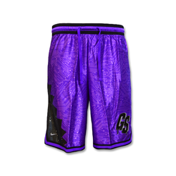 Spodenki Nike LeBron Goon Squad Shorts Hyper Grape/Black/Wolf Grey - DJ3875-560