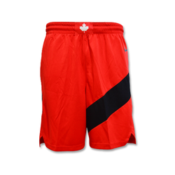 Spodenki Nike Toronto Raptors Swingman Shorts Road University Red/White - CN8089-657