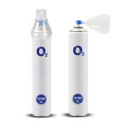 Tlen inhalacyjny w puszce tlenoterapia O2 Oxygen 99% 14 l - 2 szt.