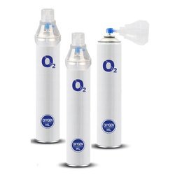 Tlen inhalacyjny w puszce tlenoterapia O2 Oxygen 99% 14 l - 3 szt.