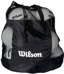 Torba Worek na piłki Siatka Pojemna WILSON All Sports Ball Bag - WTH1816