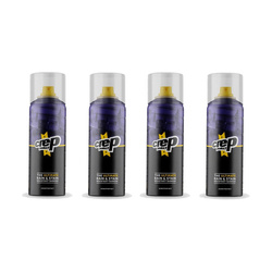 Zestaw 4 szt. Impregnat do butów Crep Protect Spray 200 ml - CP001