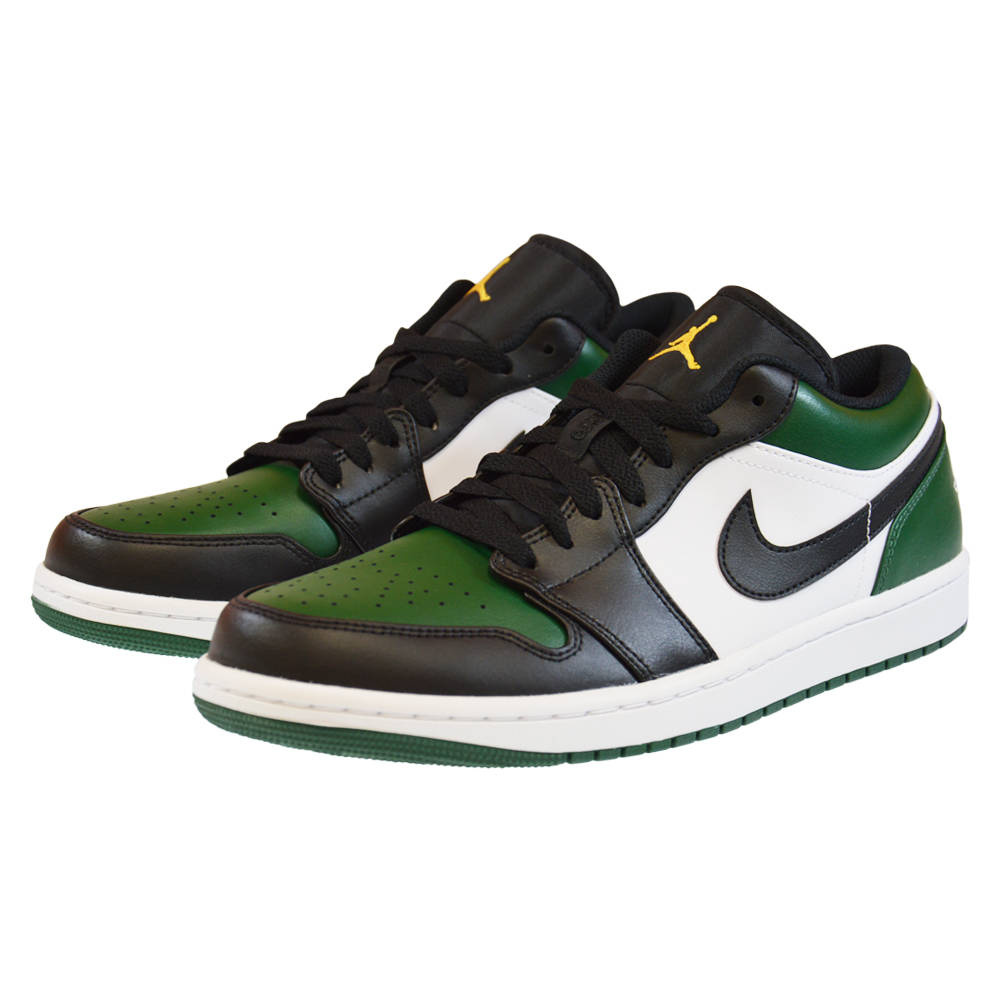 Buty męskie Air Jordan 1 Low Green Toe - 553558-371 | Obuwie Buty męskie Air Jordan 1 Low Green Toe - 553558-371 | Obuwie