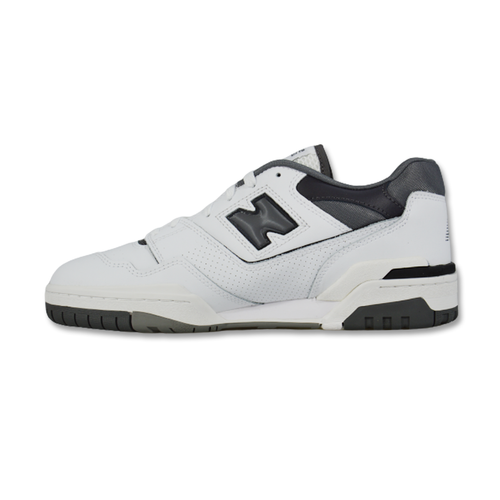  Sportowe Buty Uniseks Sneakersy New Balance 550 Dark Grey Niskie BB550WTG