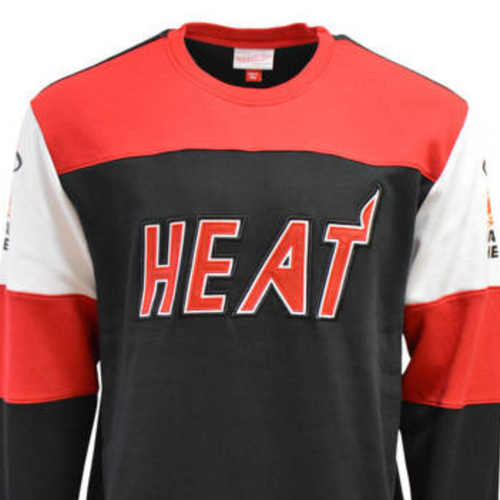 Bluza Mitchell & Ness NBA Miami Heat Perfect Season Fllece