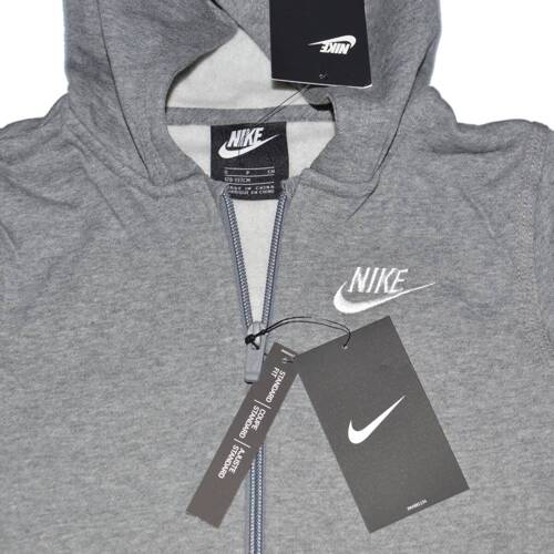 Bluza Nike Sportswear Full-Zip Hoodie Kids - BV3699-091