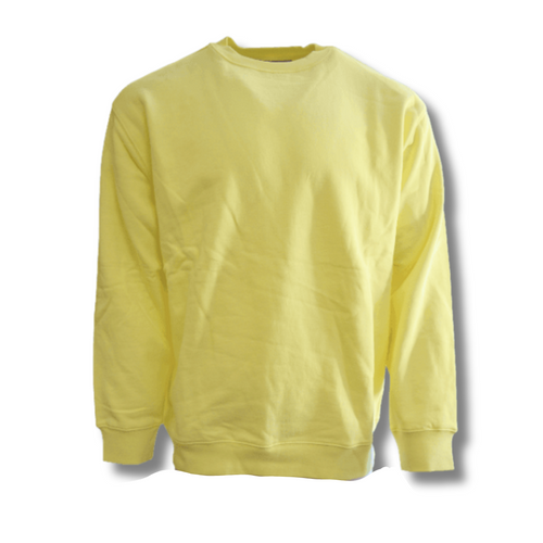 Bluza Taikan Everything Plain Crew Sweatshirt Canary - 1306001.CAN