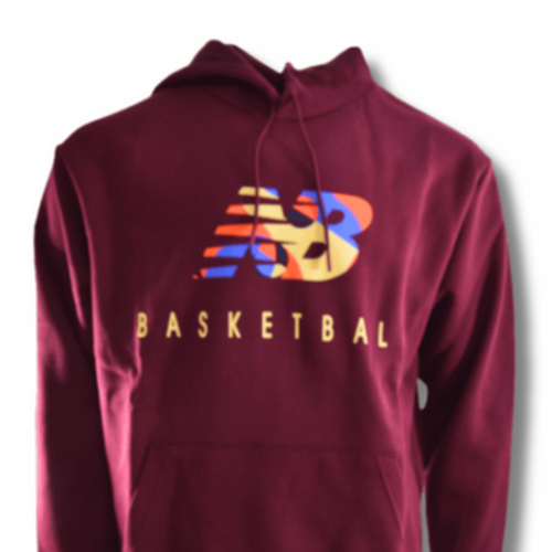 Bluza męska New Balance Hoops Classics Hoodie - MT23585-NBY