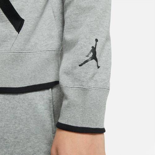 Bluza męska z kapturem Air Jordan Jumpman Classics szara - CV2244-091