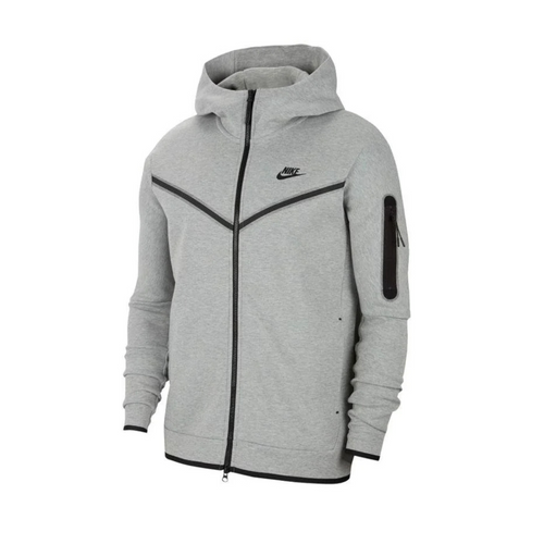 Bluza męska z kapturem Nike NSW Tech Fleece Hoodie - CU4489-063