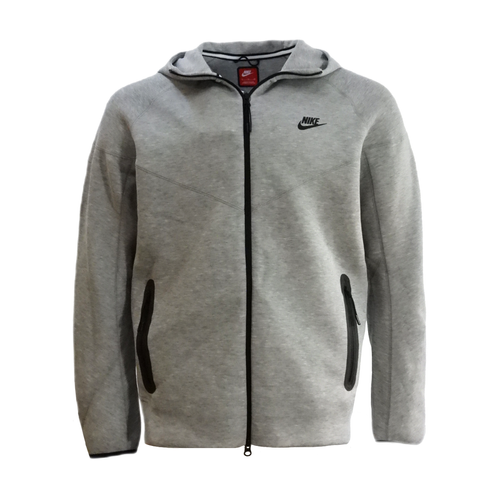 Bluza sportowa męska Nike Sportswear Tech Fleece Windrunner szara - FB7921-063