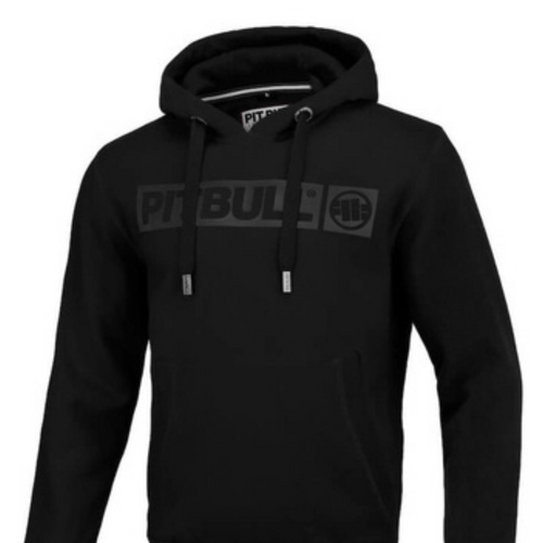 Bluza z kapturem Pit Bull West Coast Hilltop czarna - 1220259