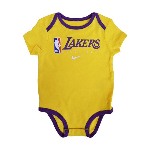 Body dziecięce dla niemowląt  NBA Los Angeles Lakers 3PAK- EZ2I1BBMK-LAK