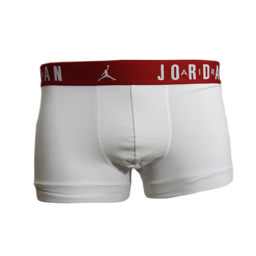 Bokserki męskie Air Jordan Flight Cotton Core Boxer 3-pack Grey/Black/White - JM0693-F66