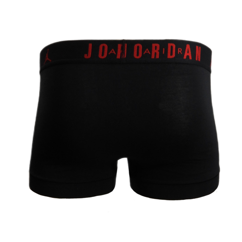 Bokserki męskie Air Jordan Flight Cotton Core Boxer 3-pack Grey/Black/White - JM0693-F66