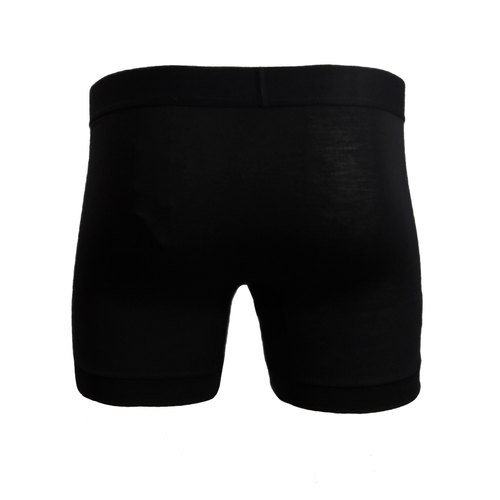 Bokserki męskie Air Jordan Flight Men's Modal Boxer Briefs 3-Pack Czarne - JM0621-023