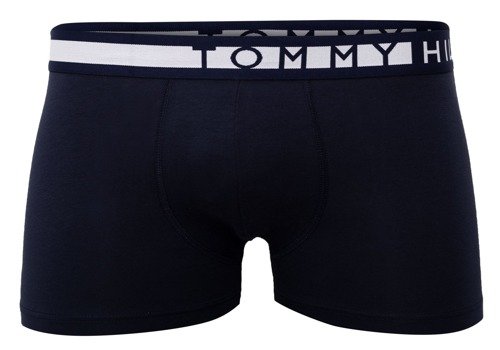 Bokserki męskie Tommy Hilfiger Navy 3 Pack Granatowe - UM0UM01234 009