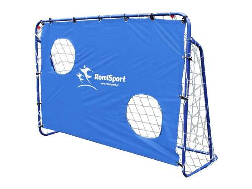 Bramka składana Romisport mata celnościowa 213x152 - Spr000003