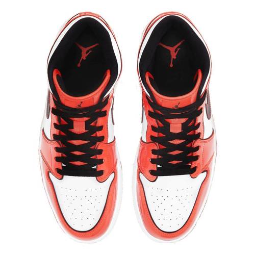 Buty Air Jordan 1 Mid SE Turf Orange - DD6834-802