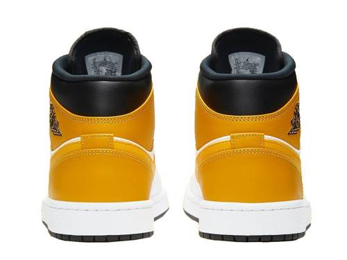 Buty Air Jordan 1 Mid University Gold - 554724-170