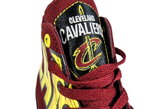 Buty Converse Chuck Taylor All Star High NBA Cleveland Cavaliers - 159417C