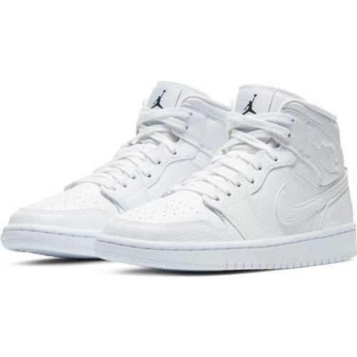 Buty Damskie Air Jordan 1 Mid Wmns - BQ6472-110