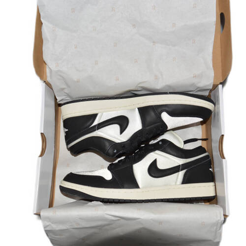 Buty Sportowe Air Jordan 1 Low SE Czarne - FB9893-101 