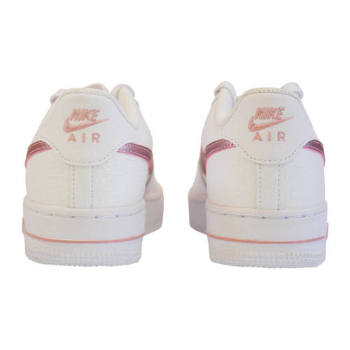 Buty damskie Nike Air Force 1 White/Pink Glaze - CT3839-104