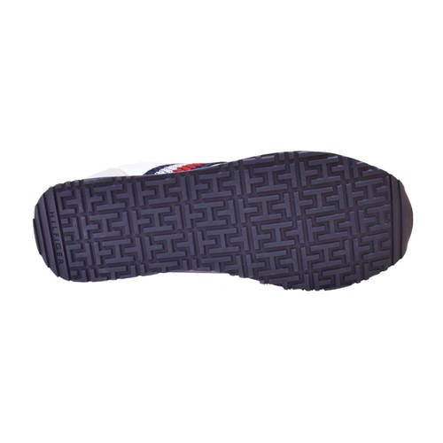 Buty damskie Tommy Hilfiger Low Runner białe - FW0FW05213 YBR