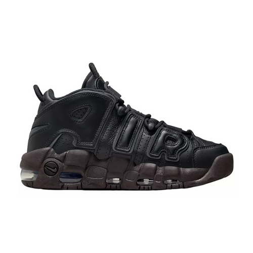 Buty damskie sportowe Nike Air More Uptempo Black Dark Brown - DV1137-001