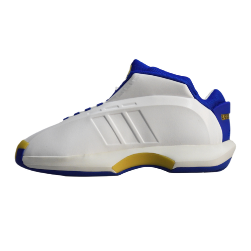 Buty do koszykówki sneakersy męskie Adidas Crazy 1 Cloud White Bold Blue Białe - IG3734