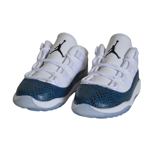 Buty dziecięce Air Jordan 11 Retro Low LE TD - CD6849-102