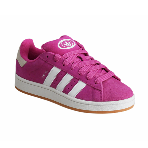 Buty dziecięce sneakersy damskie Adidas Campus 00s Semi Lucid Fuchsia Różowe - IG9156