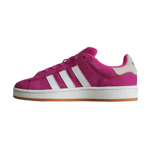 Buty dziecięce sneakersy damskie Adidas Campus 00s Semi Lucid Fuchsia Różowe - IG9156