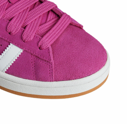 Buty dziecięce sneakersy damskie Adidas Campus 00s Semi Lucid Fuchsia Różowe - IG9156