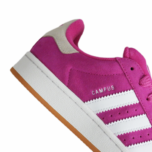 Buty dziecięce sneakersy damskie Adidas Campus 00s Semi Lucid Fuchsia Różowe - IG9156