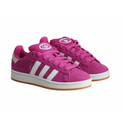 Buty dziecięce sneakersy damskie Adidas Campus 00s Semi Lucid Fuchsia Różowe - IG9156