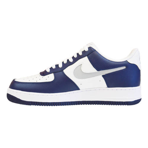 Buty męskie Nike Air Force 1 '07 Low White Navy Grey - DV3501-400