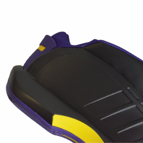 Buty męskie do koszykówki Adidas Crazy 1 Lakers Kobe Away Black Purple Yellow - FZ6208