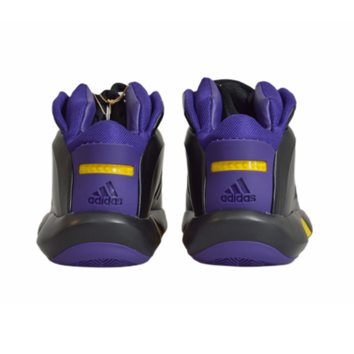 Buty męskie do koszykówki Adidas Crazy 1 Lakers Kobe Away Black Purple Yellow - FZ6208