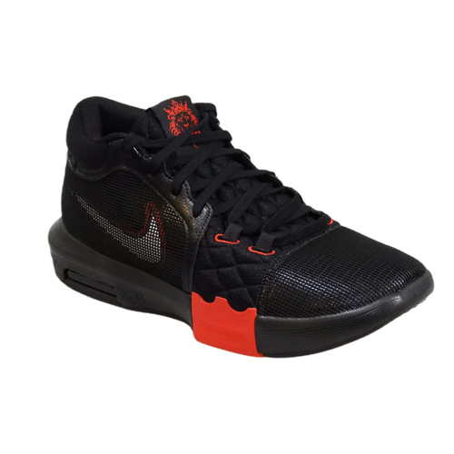 Buty męskie koszykarskie Nike LeBron Witness 8 Czarne - FB2239-005