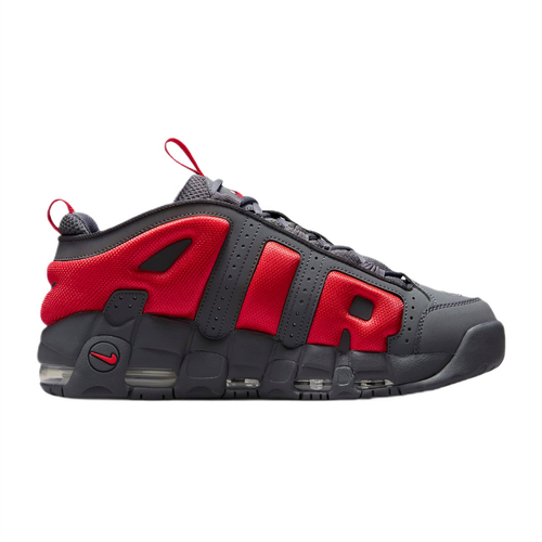 Buty męskie sportowe Nike Air More Uptempo Low Dark Grey Light Crimson - FZ3055-002