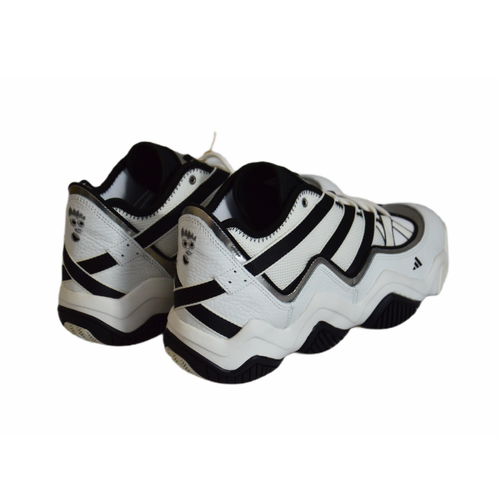 Buty męskie sportowe koszykarskie Adidas Top Ten 2010 White Black - HR0099