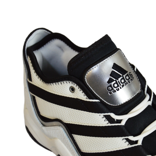 Buty męskie sportowe koszykarskie Adidas Top Ten 2010 White Black - HR0099