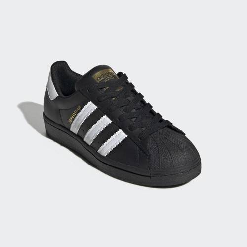 Buty młodzieżowe Sportowe Adidas Originals Superstar Junior damskie  EF5398