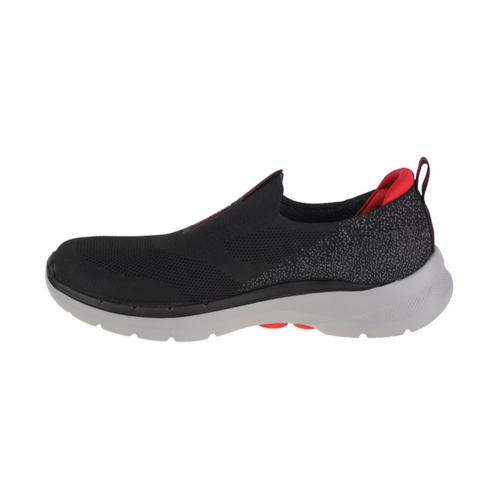 Buty sportowe Skechers Go Walk 6 wsuwane - 216202/BKRD