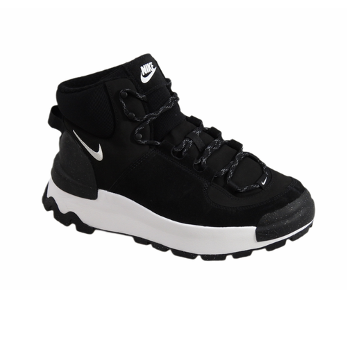 Buty sportowe damskie Nike Classic City Boot czarne - DQ5601-001