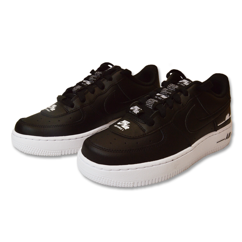 Buty sportowe dziecięce damskie Nike Air Force 1 LV8 3 GS - CJ4092-001