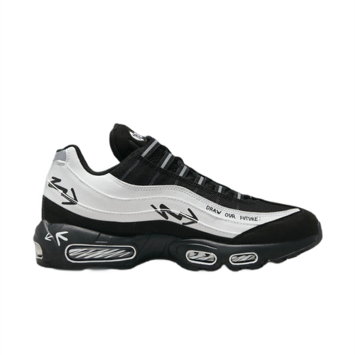 Buty sportowe męskie Jordan Air Max 95 Sketch With The Past - DX4615-100